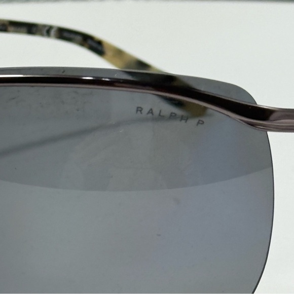 Ralph Lauren y2k wrap sunglasses polarized RA4091 103 /81 125 3P shield - Picture 9 of 9